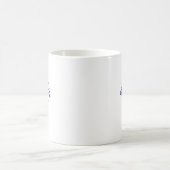 猫に怒られてたまらない コーヒーマグカップ (中央)