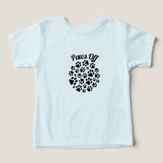 猫に手を出すなTシャツ - 気の強い猫の態度Tシャツ (デザイン正面)