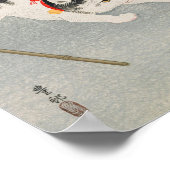 猫に提灯 ポスター (角)