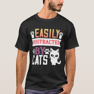 猫に気づかれやすいTシャツ–01 Tシャツ