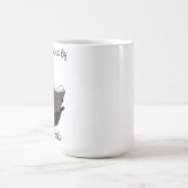 猫に気づきやすい本やかわいい猫への贈り物 モーフィングマグカップ (中央)