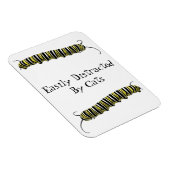 猫に気を使いやすい冷蔵庫磁石 マグネット (右側)