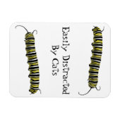 猫に気を使いやすい冷蔵庫磁石 マグネット (横)