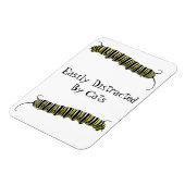 猫に気を使いやすい冷蔵庫磁石 マグネット (左側)