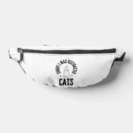 猫に気を取られてすみません ボタン ファニーパック