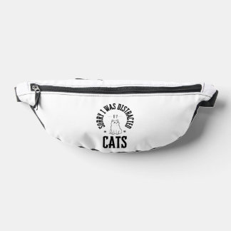 猫に気を取られてすみません ボタン ファニーパック