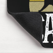 猫に気を取られる マウスパッド (コーナー)