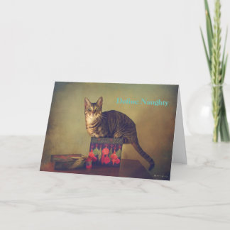 猫のいけなクリスマスカード シーズンカード