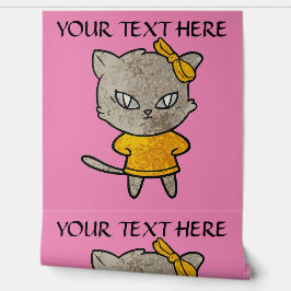 猫のいけな個性を生み出す姿勢と弓 壁紙