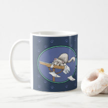 猫のいたずら模様