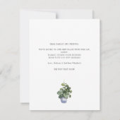 猫のおしゃれな動きのお知らせ引っ越しました (裏面)