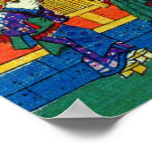 猫のおぶうや,作者不詳ホット春の猫,作家不明 ポスター (角)