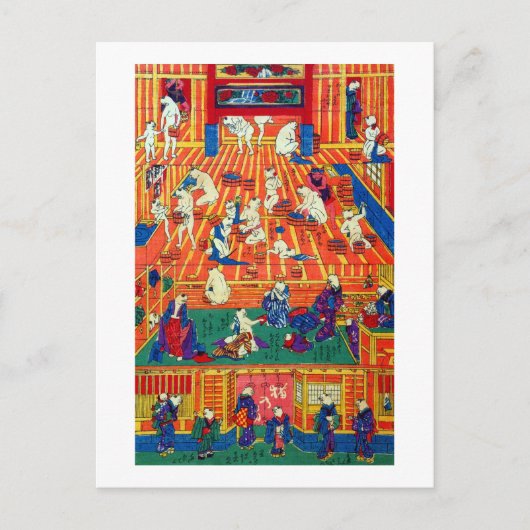 猫のおぶうや,作者不詳ホット春の猫,作家不明 ポストカード (正面)