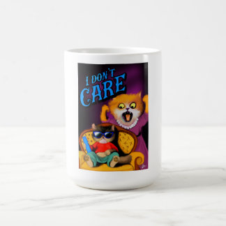 猫のおもしろいアートワーク コーヒーマグカップ