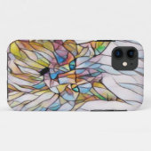 猫のおもしろいアートワーク Case-Mate iPhoneケース (裏面(横))