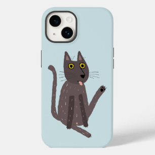 猫のおもしろいユーモア Case-Mate iPhone 14ケース