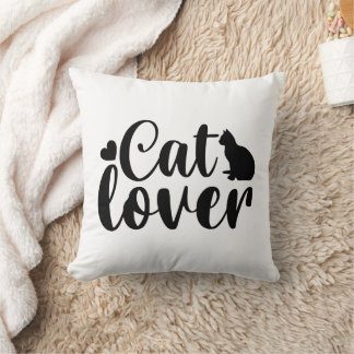 猫のおもしろい引用文 クッション