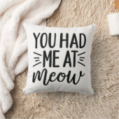 猫のおもしろい引用文 クッション (ブランケット)