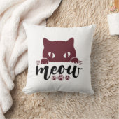 猫のおもしろい引用文 クッション (ブランケット)