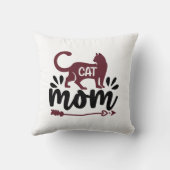 猫のおもしろい引用文 クッション (裏面)