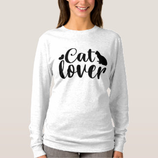 猫のおもしろい引用文 Tシャツ