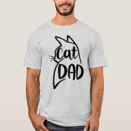 猫のおもしろい引用文 Tシャツ