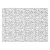 猫のおもしろい柄 テーブルクロス (正面(横))