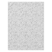 猫のおもしろい柄 テーブルクロス (正面)