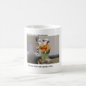 猫のおもしろい贈り物と収集品 コーヒーマグカップ (中央)