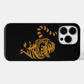 猫のおもちゃ iPhoneケース (裏面横)