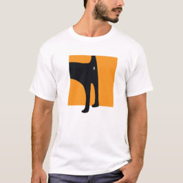 猫のお尻 Tシャツ