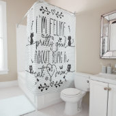 猫のお母さかわいらしんが可愛い シャワーカーテン (インサイチュ)