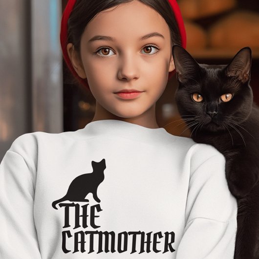 猫のお母さん可愛いTシャツ Tシャツ