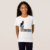 猫のお母さん可愛いTシャツ Tシャツ (正面フル)