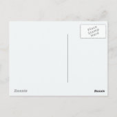 『猫のお母さん、お母さん幸せな日』 ポストカード (裏面)