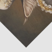 猫のお洒落装王室の装をデカフランスのップ 薄葉紙 (詳細)