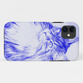 猫のかわいらしアートワーク |最高の猫好き Case-Mate iPhoneケース (裏面(横))