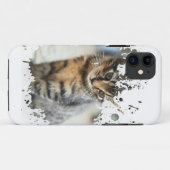 猫のかわいらしアートワーク |最高の猫好き Case-Mate iPhoneケース (裏面(横))