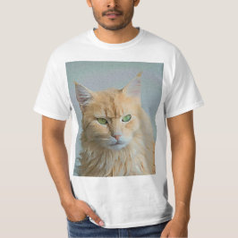 猫のかわいらしアートワーク |最高の猫好き Tシャツ