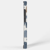 猫のかわいらし柄 SAMSUNG GALAXYケース (右側面)