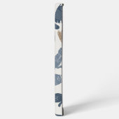 猫のかわいらし柄 SAMSUNG GALAXYケース (左側面)