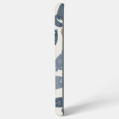 猫のかわいらし柄 SAMSUNG GALAXYケース (裏面横)