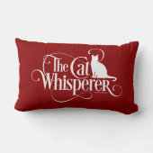 猫のささやき腰枕 ランバークッション (裏面)