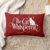 猫のささやき腰枕 ランバークッション (ブランケット)