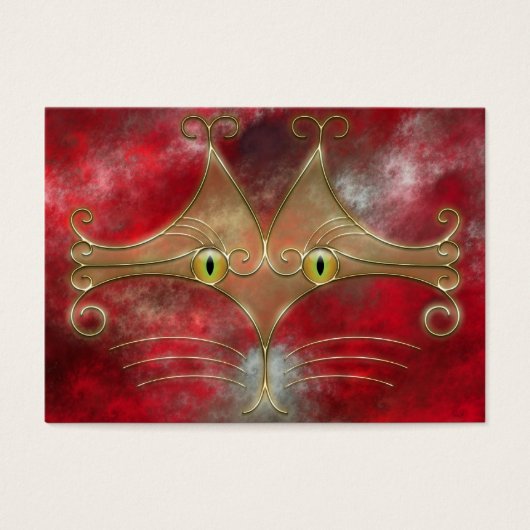 猫のしおり (正面)