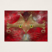 猫のしおり (裏面)