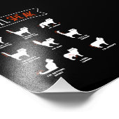 猫のしっぽ話猫の鳴き声 フォトプリント            (角)