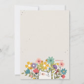 猫のじょうろ招待状 招待状 (裏面)