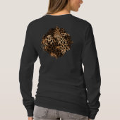 猫のそばかす Tシャツ (裏面)