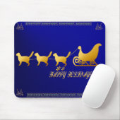 猫のそりのmousepad マウスパッド (マウス)